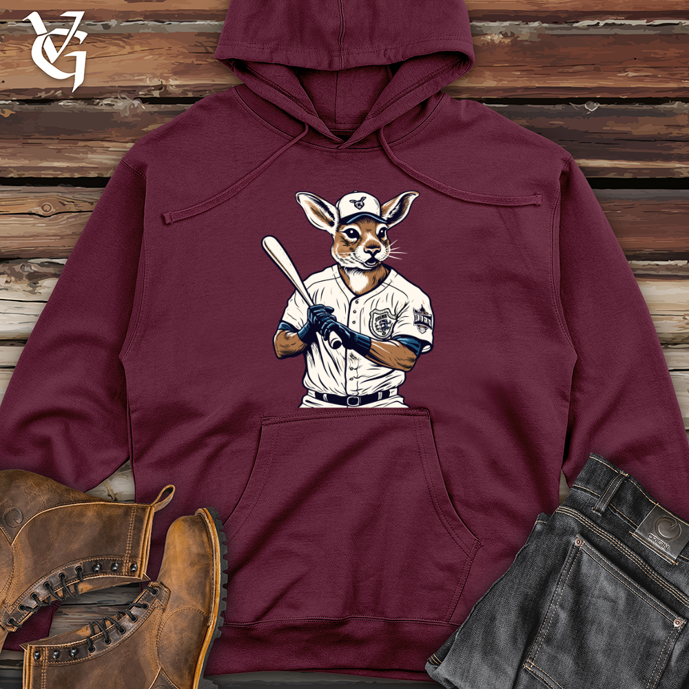 Vintage Slugger Midweight Hooded Sweatshirt