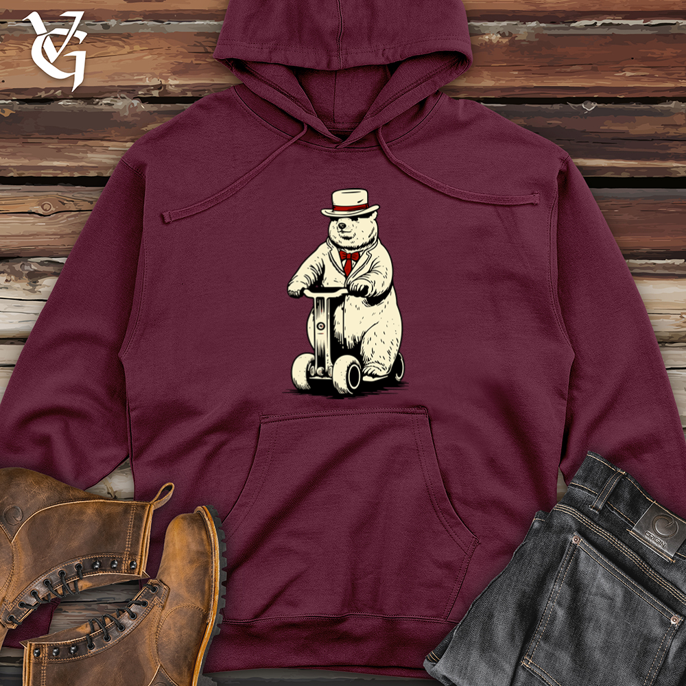 Vintage Glide Beast Midweight Hooded Sweatshirt