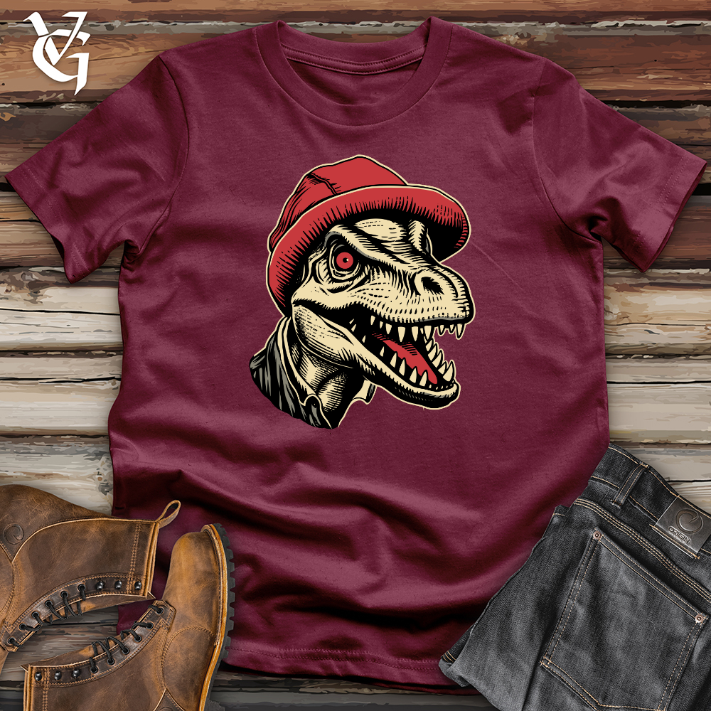 Vintage Beanie Dino Softstyle Tee