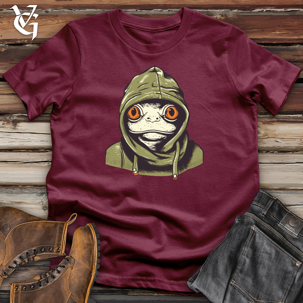 Vintage Beanie Frog Softstyle Tee