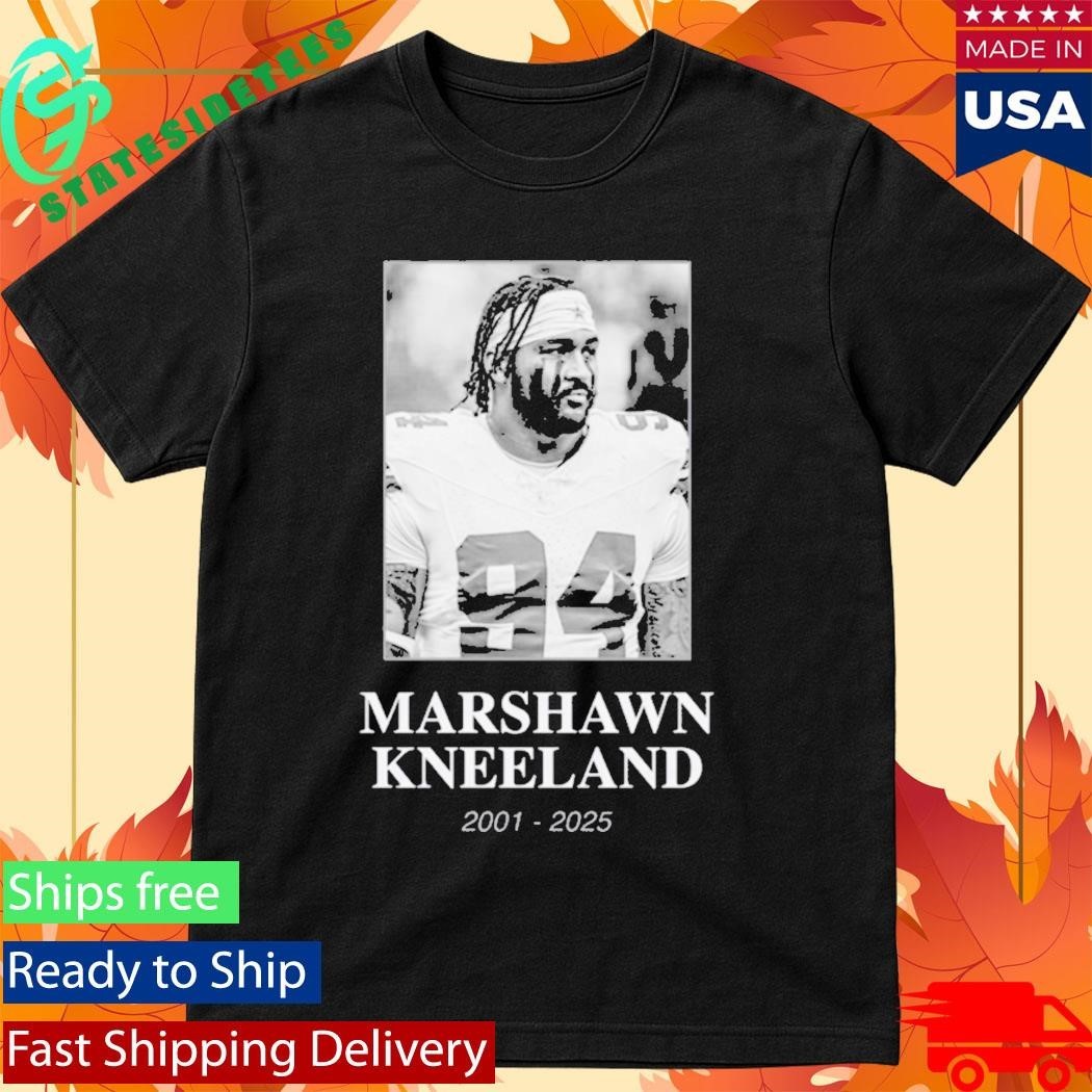 Marshawn Kneeland 2001 2025 Shirt