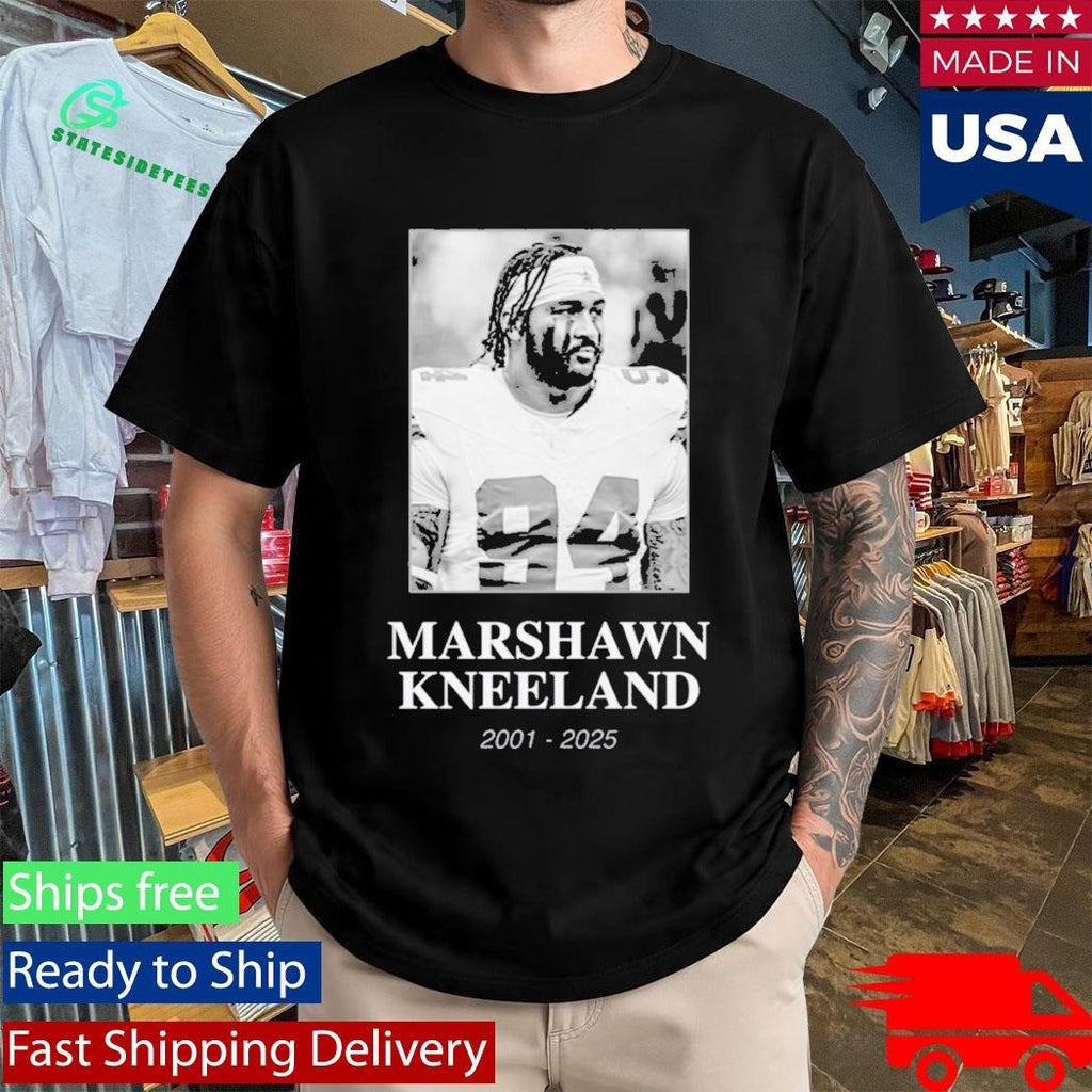 Marshawn Kneeland 2001 2025 Shirt