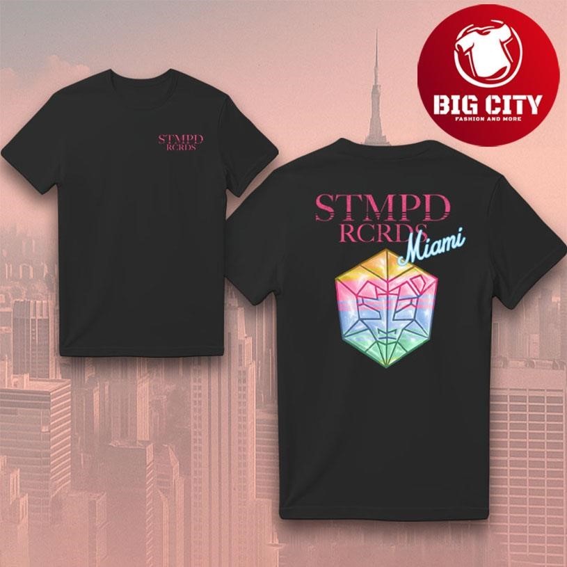 Martin Garrix STMPD Miami 26 Event Two Sided Shirt