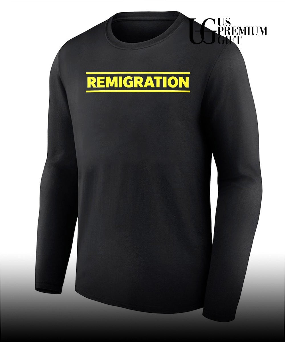 Martin Sellner Remigration shirt