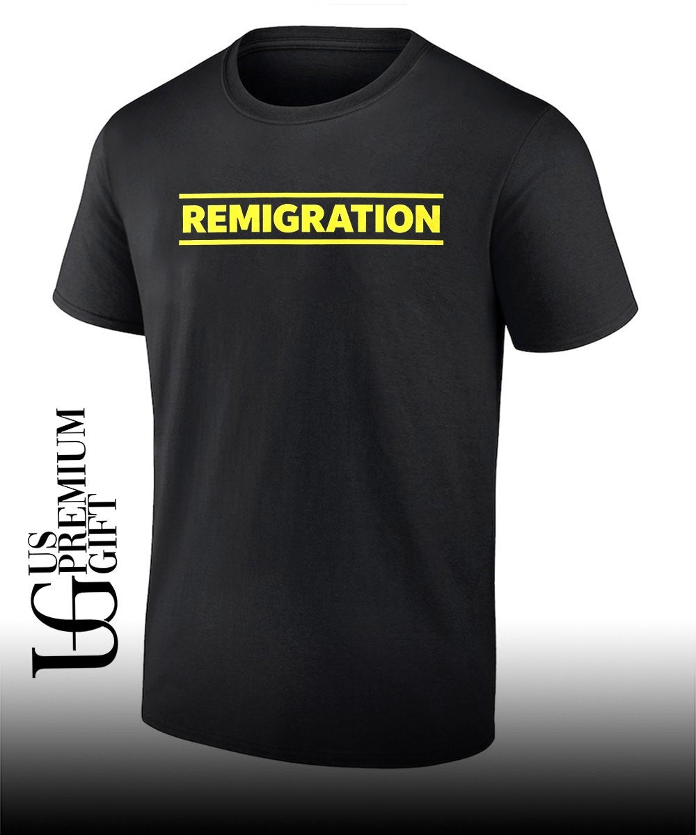 Martin Sellner Remigration shirt