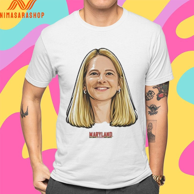 Maryland Women’s Bobble Head Shirts