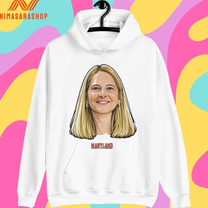 Maryland Women’s Bobble Head Shirts