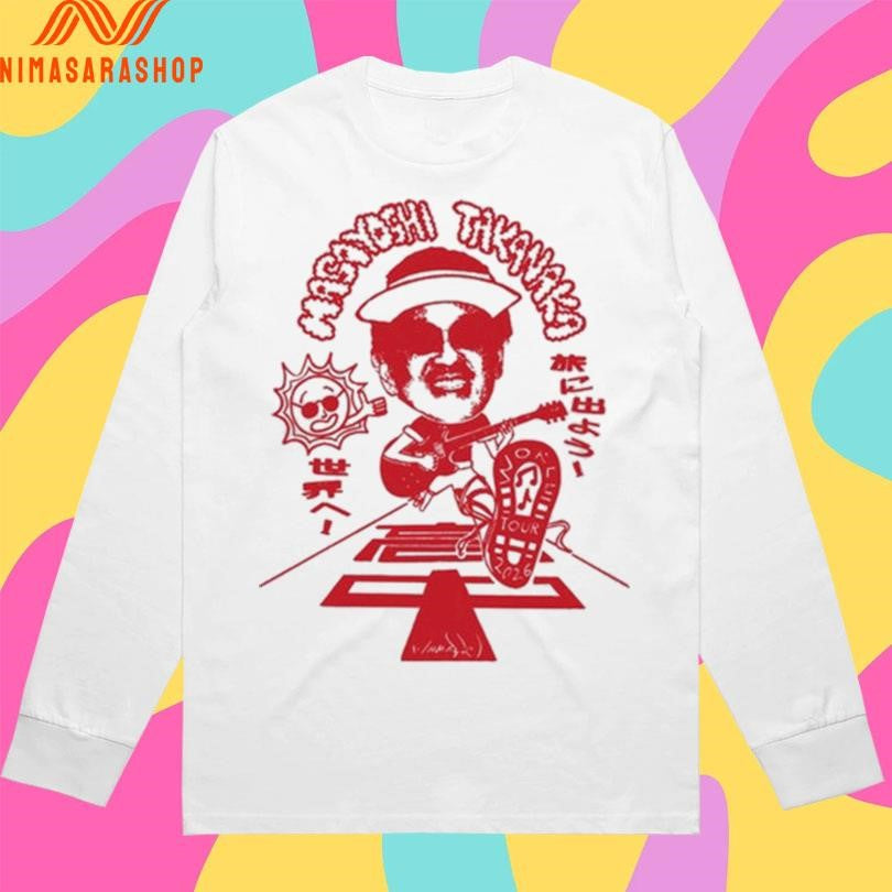 Masayoshi Takanaka Super Takanaka World Tour 2026 Shirts