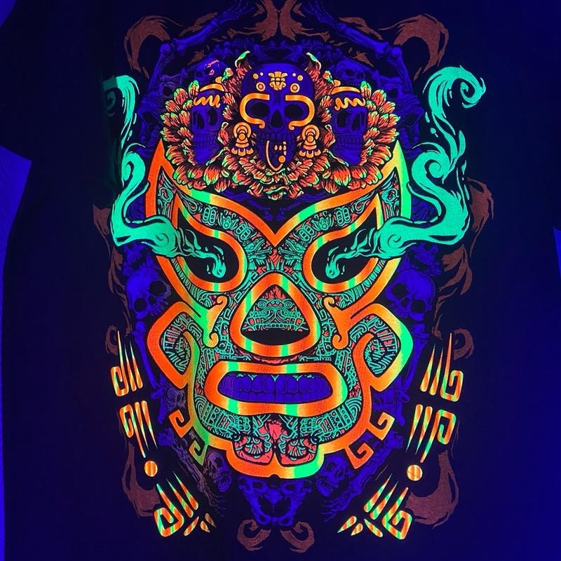 Mascara fuego T-shirt Menswear Hoodie, Sweatshirt | UrbanDripWear.com