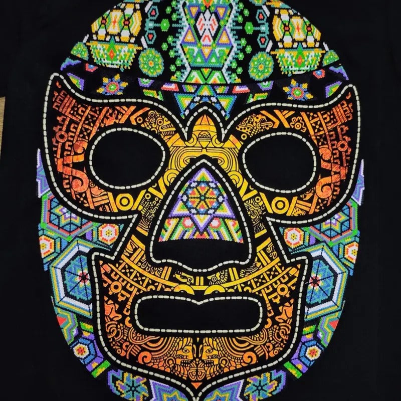 Mascara huichol T-shirt Tshirt Hoodie, Sweatshirt | UrbanDripWear.com