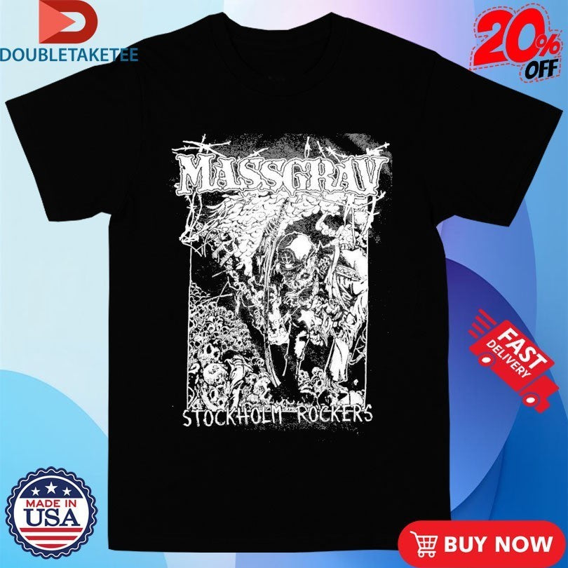 Massgrav Stockholm Rockers Shirts