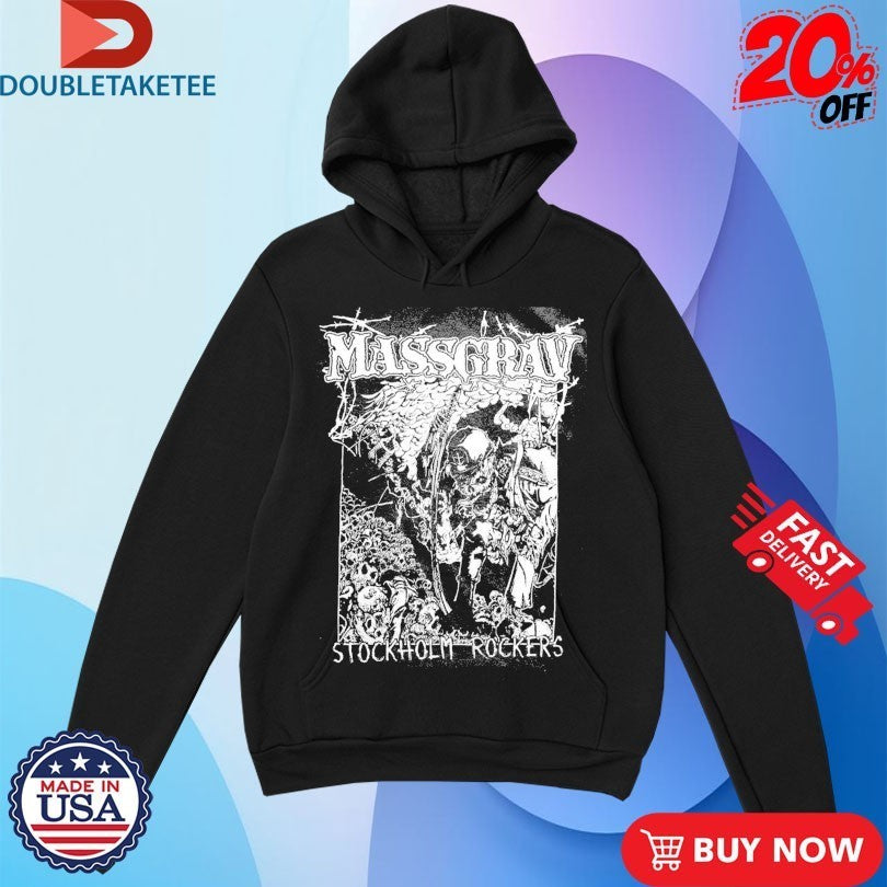 Massgrav Stockholm Rockers Shirts