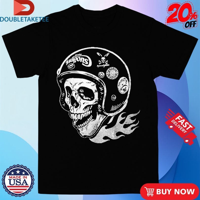Massive Wagons Road Kill Skull Shirts