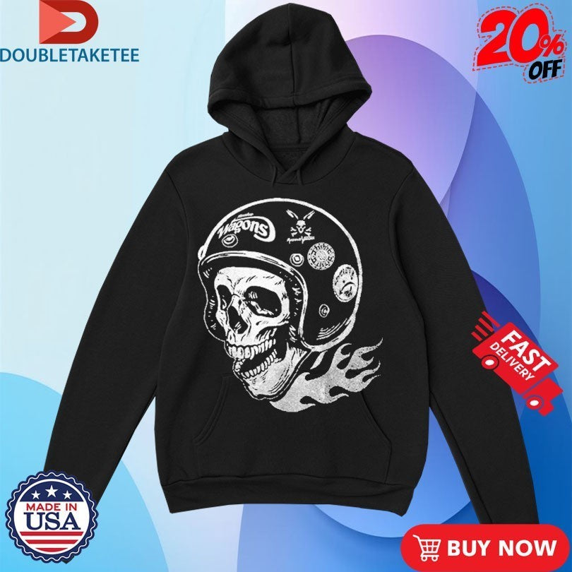 Massive Wagons Road Kill Skull Shirts