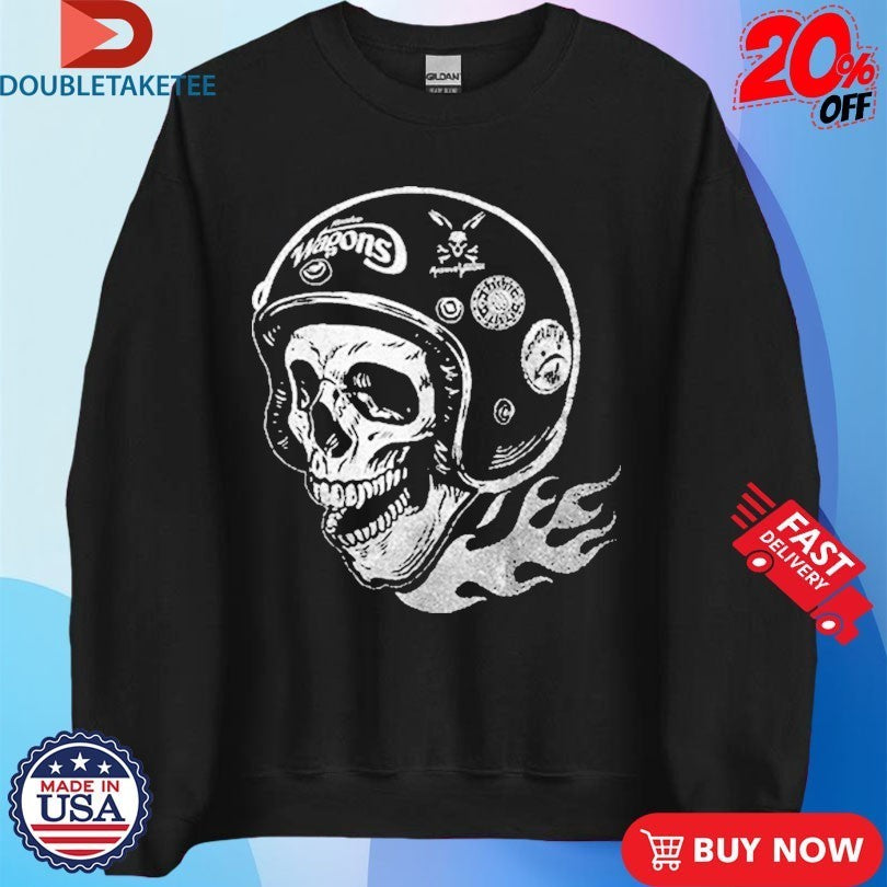 Massive Wagons Road Kill Skull Shirts