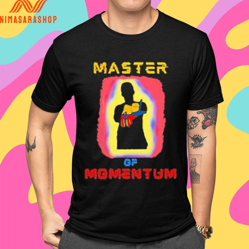Master Of Momentum Silhouette Shirts