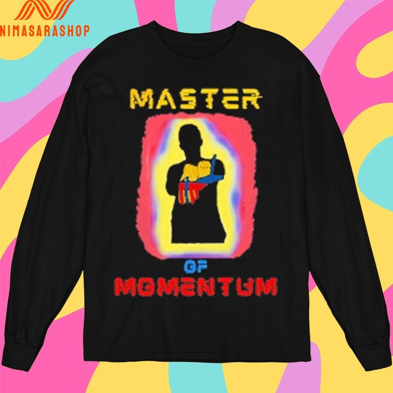 Master Of Momentum Silhouette Shirts