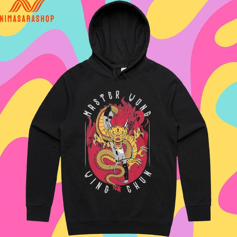 Master Wong Wing Chun Dragon Shirts