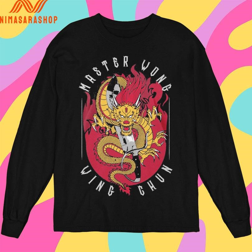 Master Wong Wing Chun Dragon Shirts