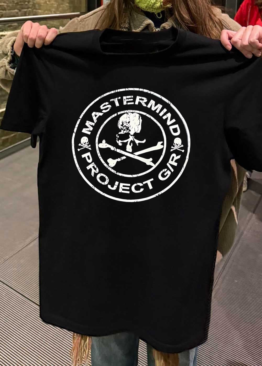 Mastermind Project G’R Skull Crossbones Logo T-Shirt
