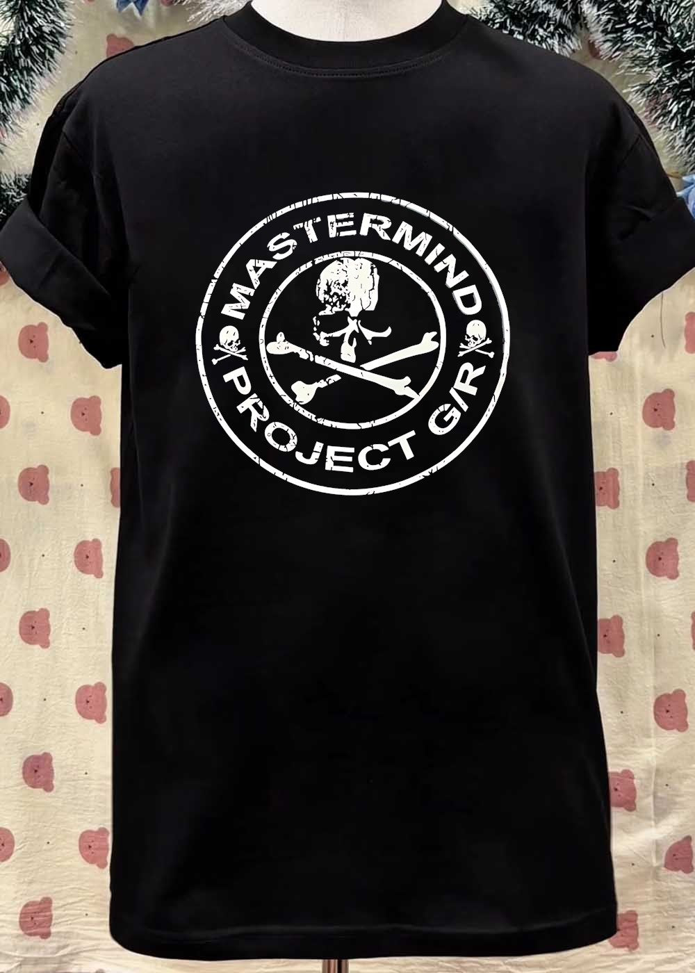 Mastermind Project G’R Skull Crossbones Logo T-Shirt