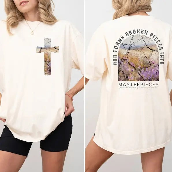 Masterpieces Christian Tee, Religious  Bible Verse, Self Love  T-shirt, sweater and Hoodie Sweatshirt | UrbanDripWear.com