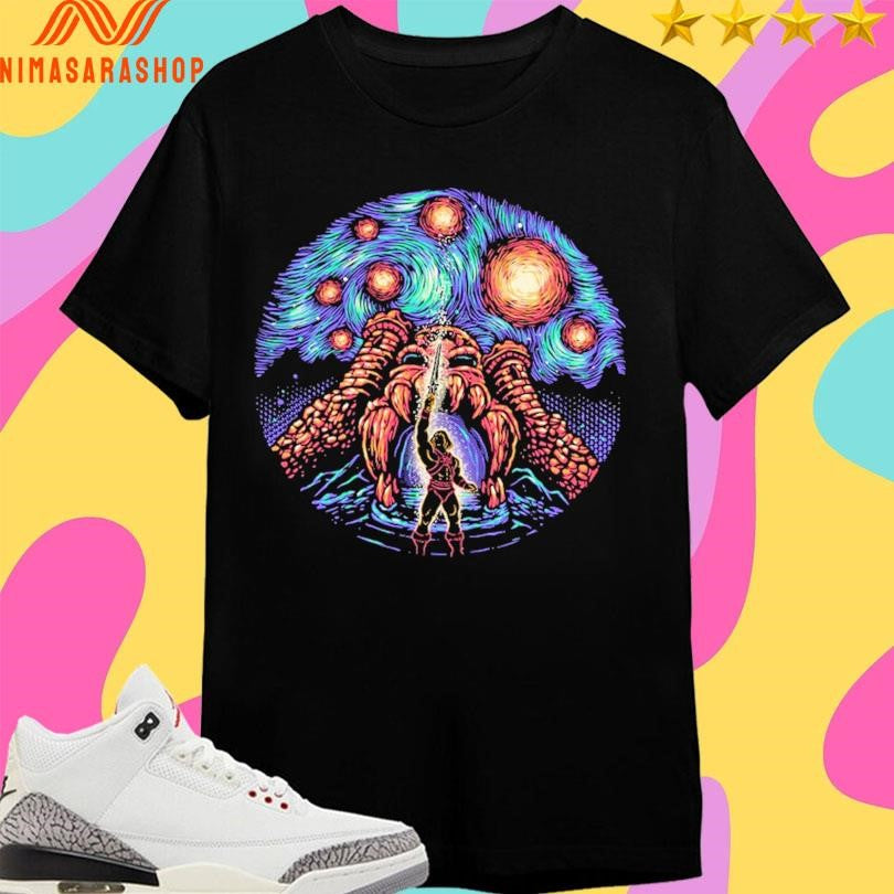 Masters Of The Universe A Starry Universe Shirts