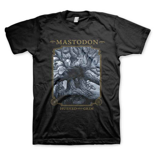MASTODON Powerful T-Shirt, Hushed And Grim