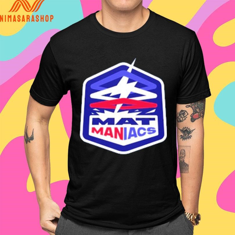 Mat Maniacs Logo Shirts