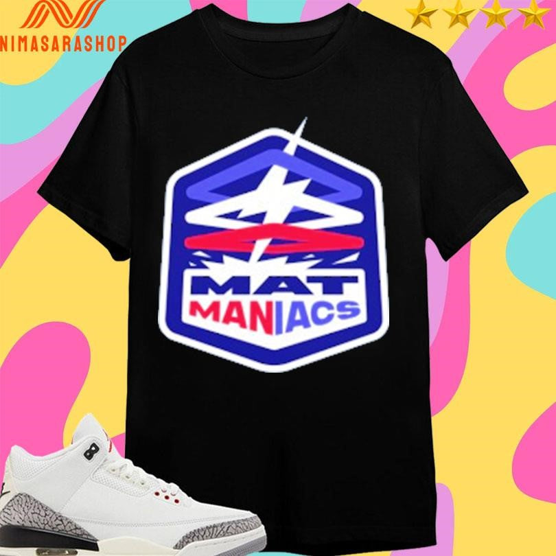 Mat Maniacs Logo Shirts