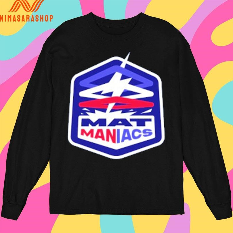 Mat Maniacs Logo Shirts