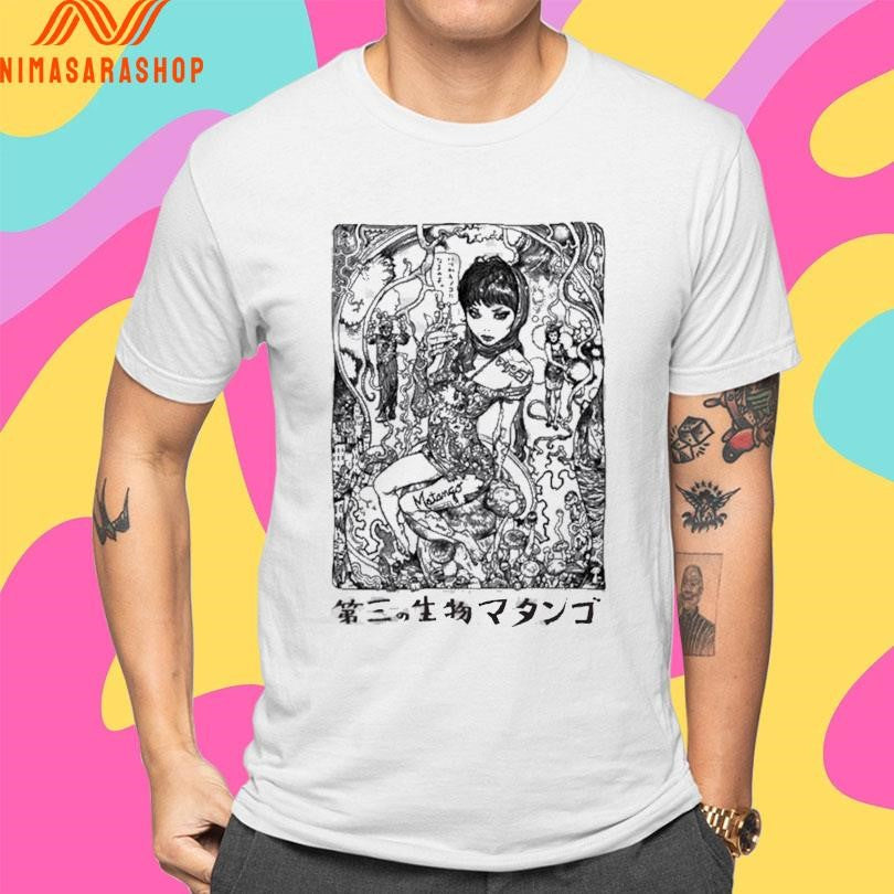 Matango X Katsuya Terada Shirts
