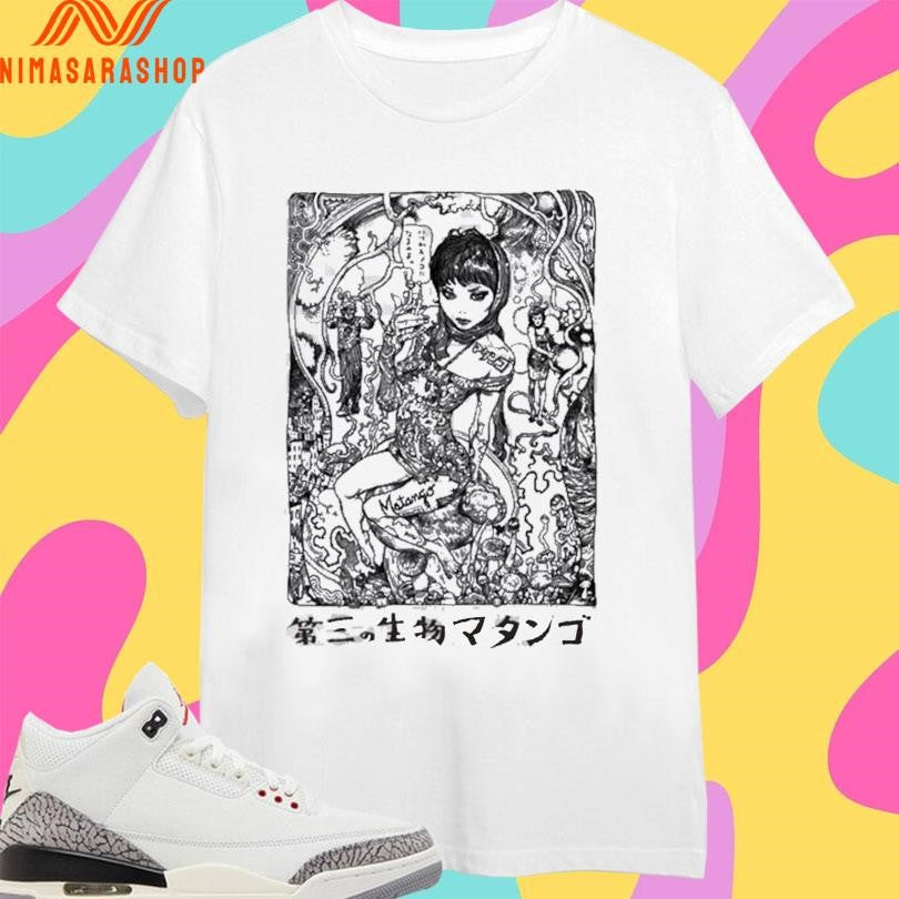 Matango X Katsuya Terada Shirts