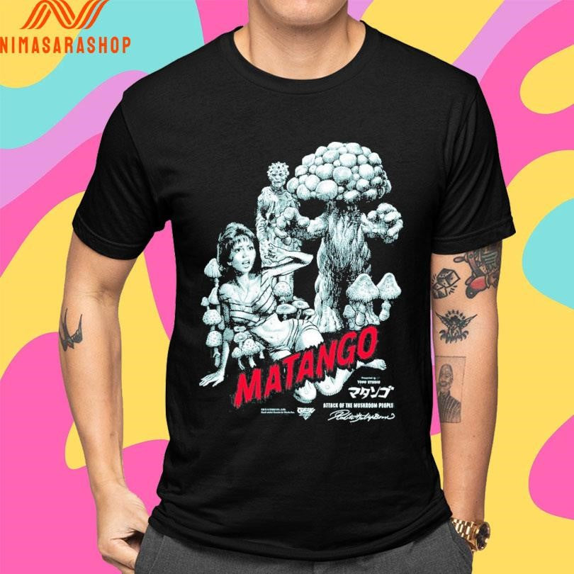 Matango X Rockin’ Jelly Bean Attack Of The Mushroom People Shirts