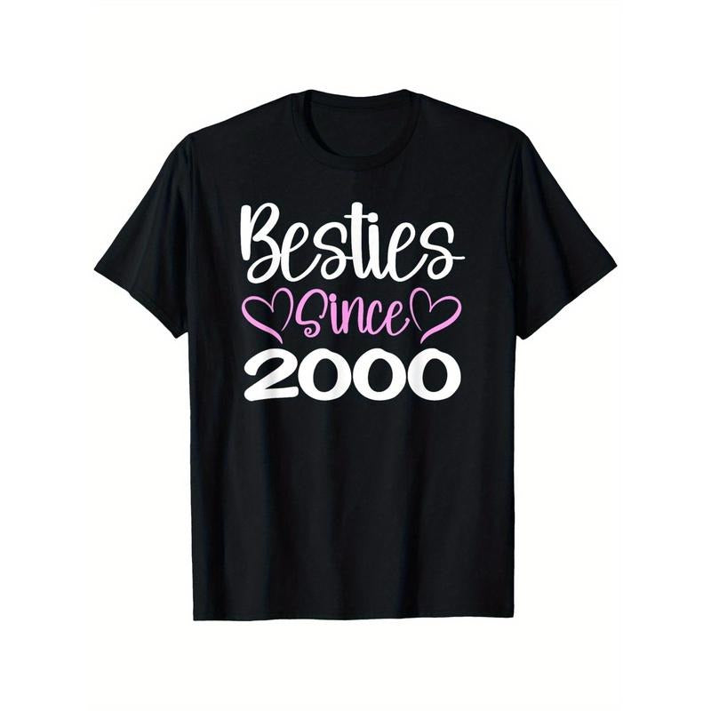 Matching Trip T-Shirt, 100%, 180g Weight trip T-shirt, Suitable for Women, Dads and Friends, Black Round Neck Short...