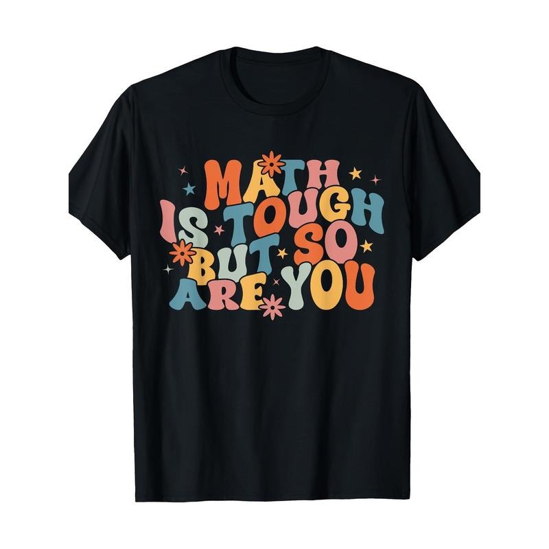 Math is hard, but you're also a student teacher T-shirt -100% Cotton Made in USA Hoodie, Sweatshirt | UrbanDripWear.com