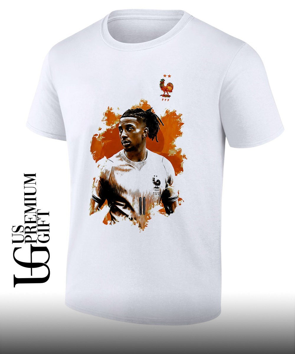 Mats Drawing Michael Olise France World Cup 2026 shirt