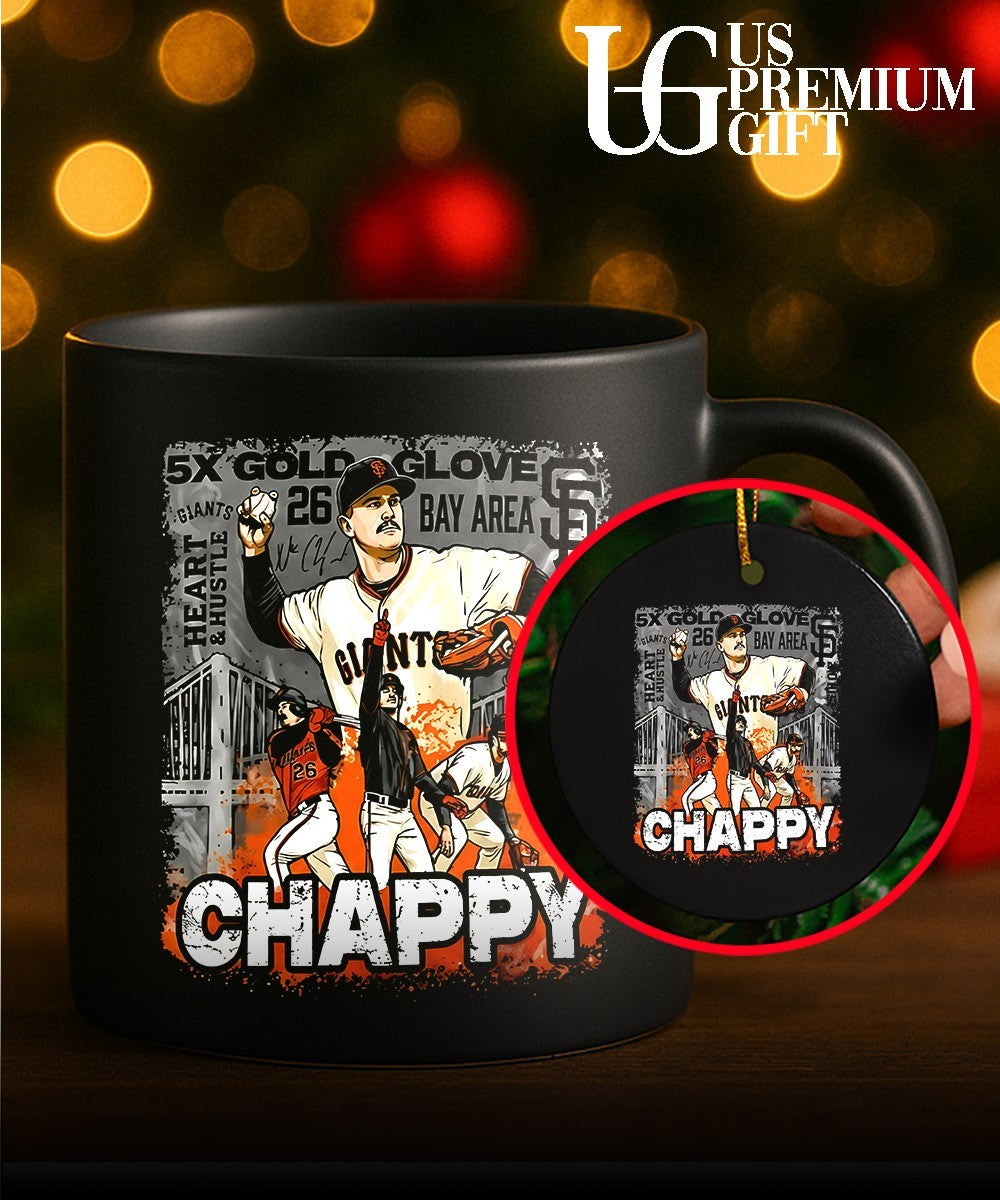 Matt Chapman San Francisco Giants 5x Gold Glove Bay Area Heart Hustle Chappy shirt