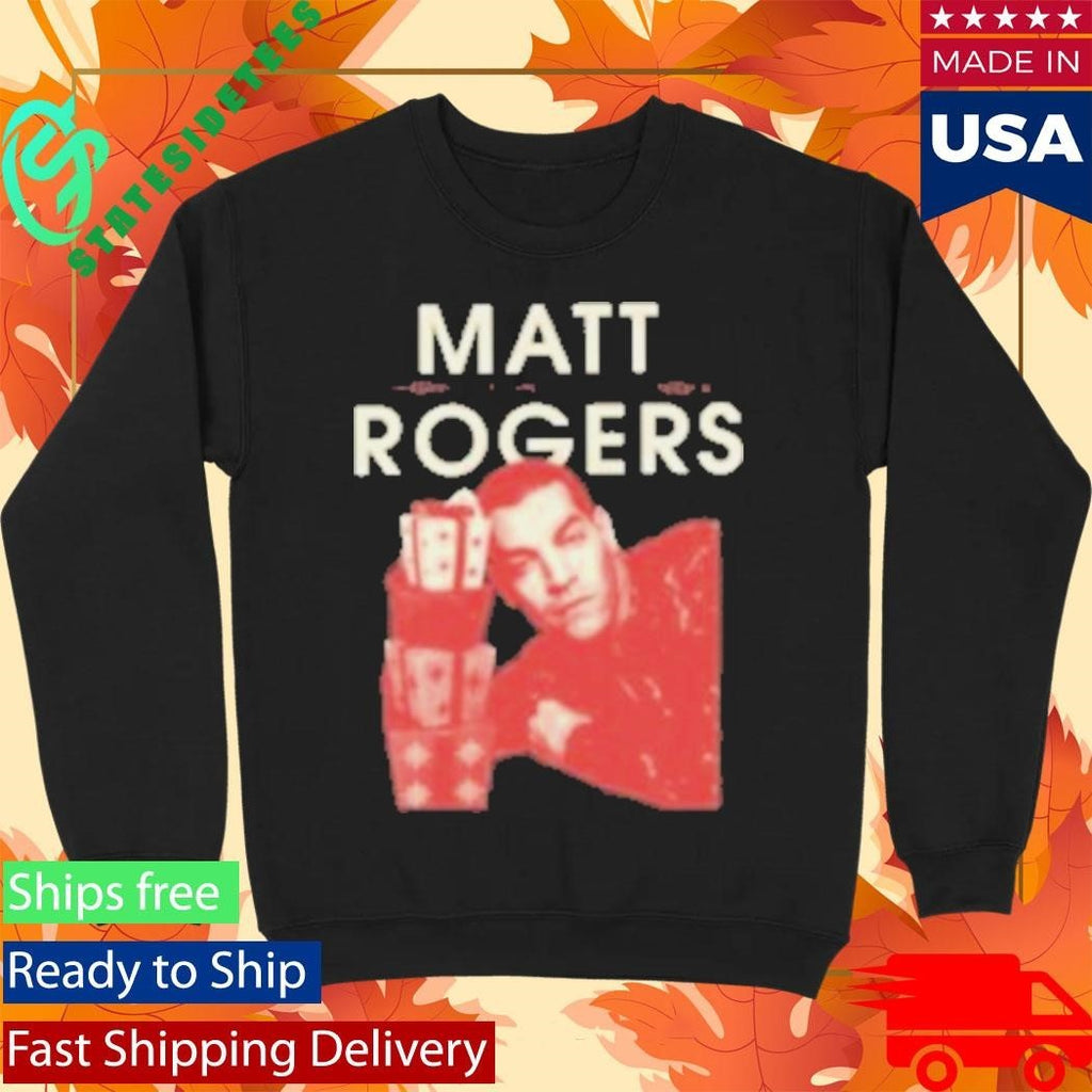 Matt Rogers Christmas In December Shirt