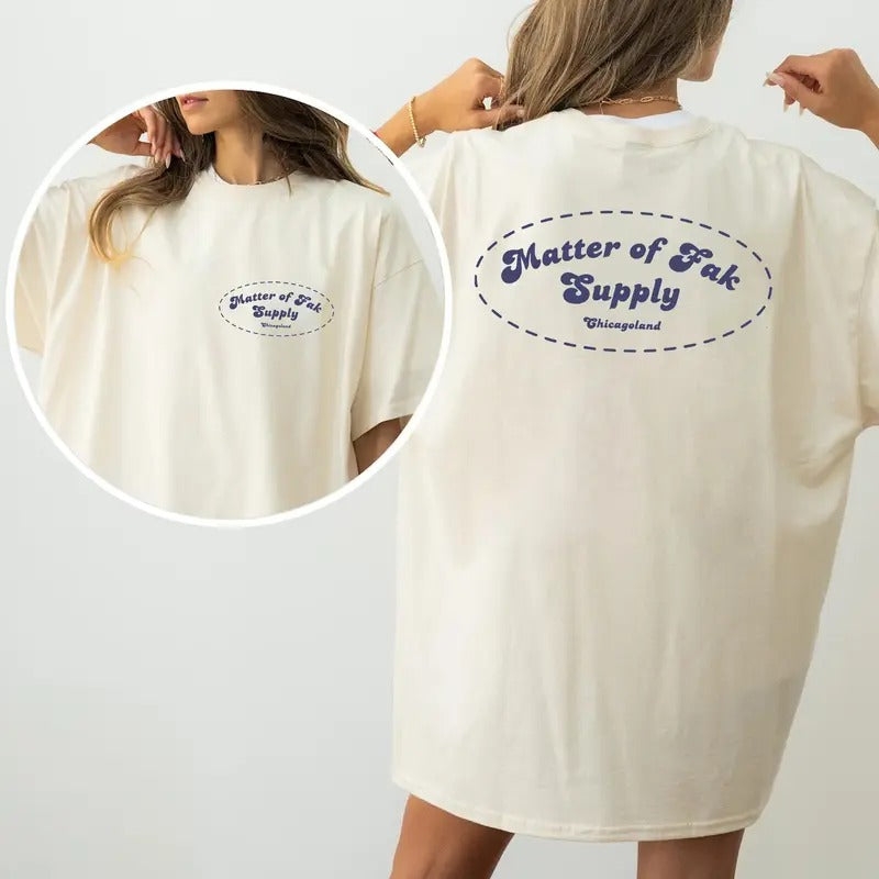 Matter Of Neil Supply Version 2 T-Shirt Sweatshirt Hoodie Unisex | UrbanDripWear.com