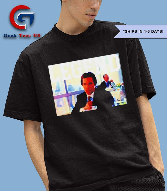 Matthew McConaughey The Stockbroker Legend T-shirt