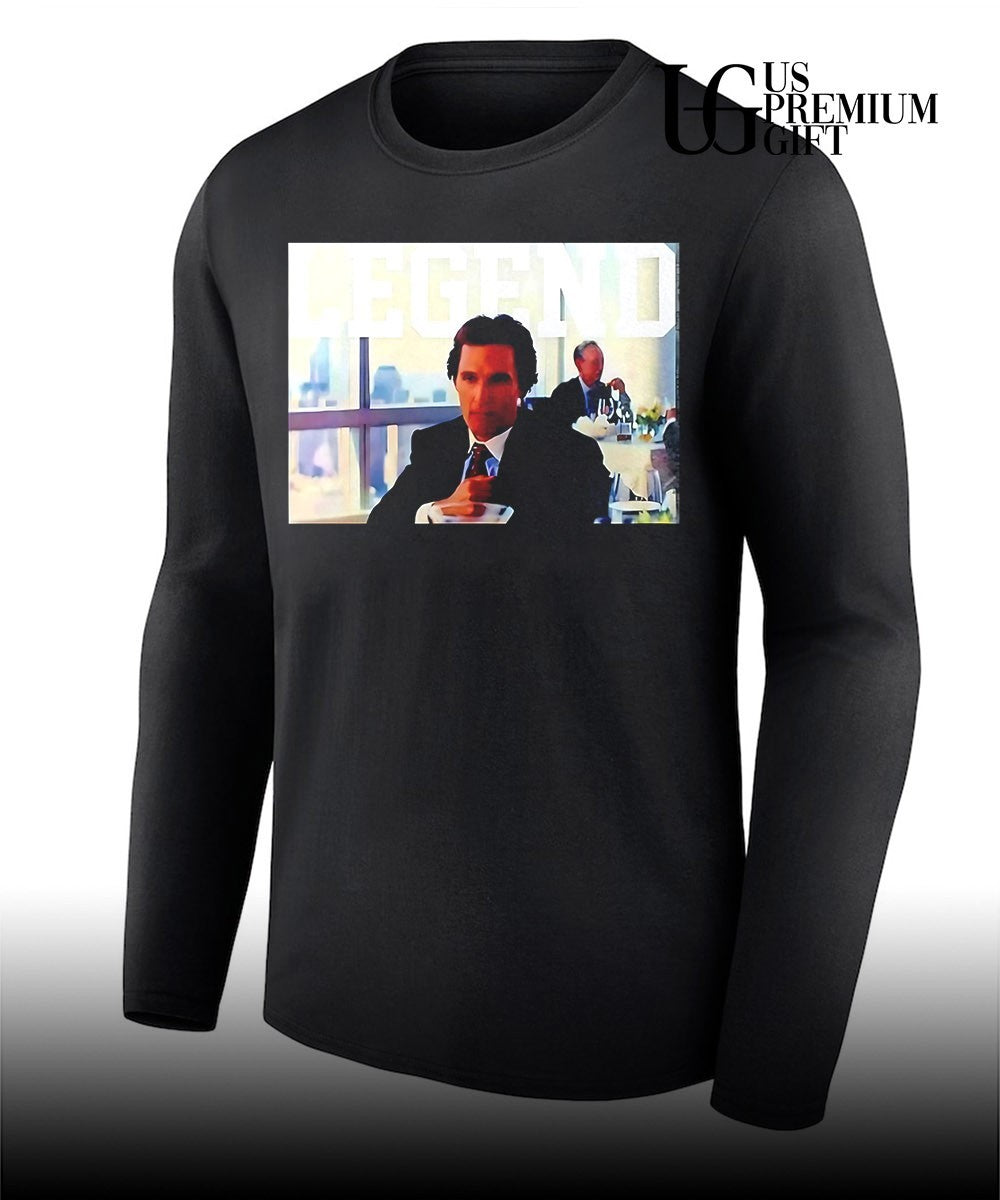 Matthew McConaughey The Stockbroker Legend shirt
