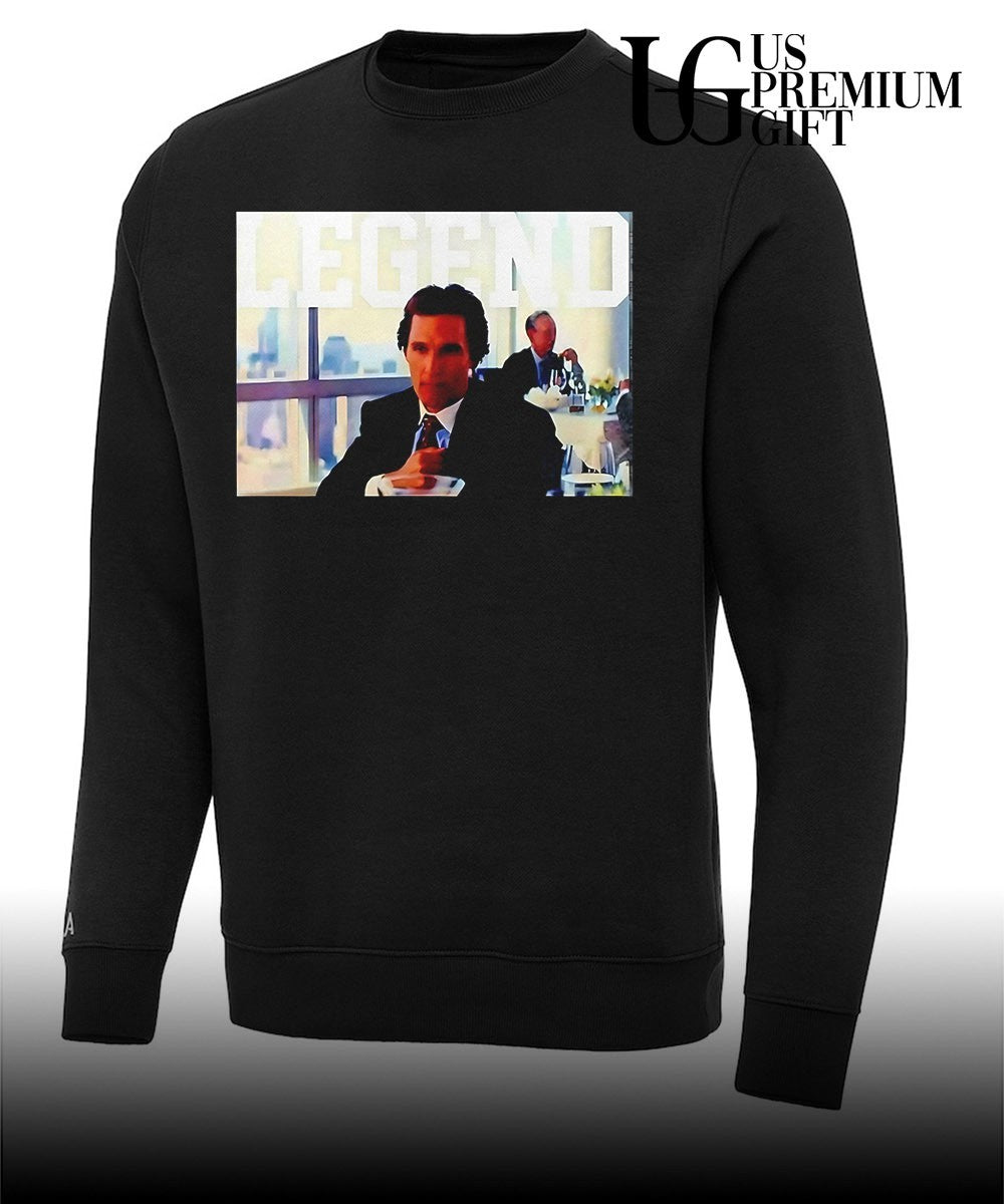Matthew McConaughey The Stockbroker Legend shirt