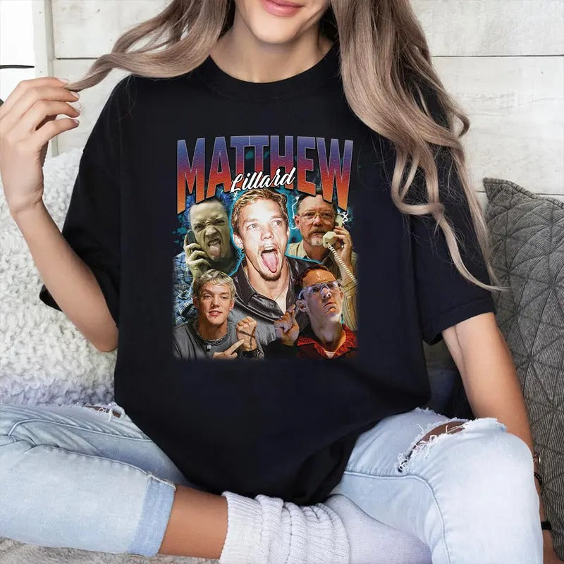Matthew T Shirt Lillard T Shirt, Gift For Woman and Man Unisex T-Shirt Sweatshirt Hoodie Casual Cotton | UrbanDripWear.com