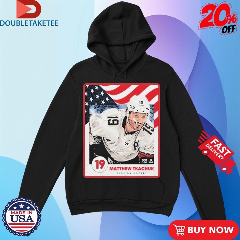 Matthew Tkachuk Florida Hockey Usa Card Shirts