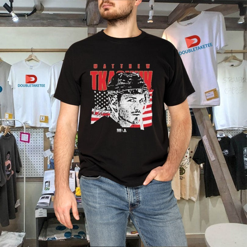 Matthew Tkachuk Florida Usa Profile Shirts