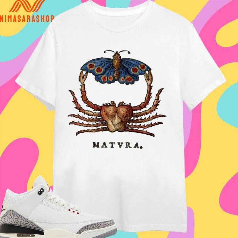 Matvra Woodcut Printing Colophon Shirts