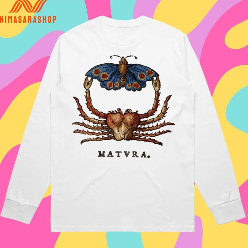 Matvra Woodcut Printing Colophon Shirts
