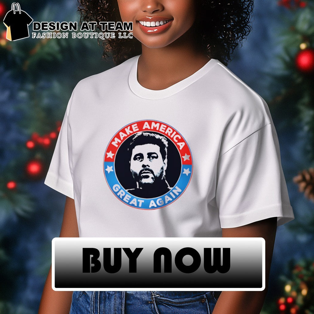 Mauricio Pochettino Make America Great Again USA Soccer World Cup 2026 shirt