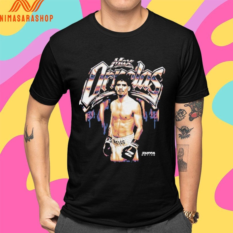 Max Ornelas Zuffa Boxing Fighter Name Shirts